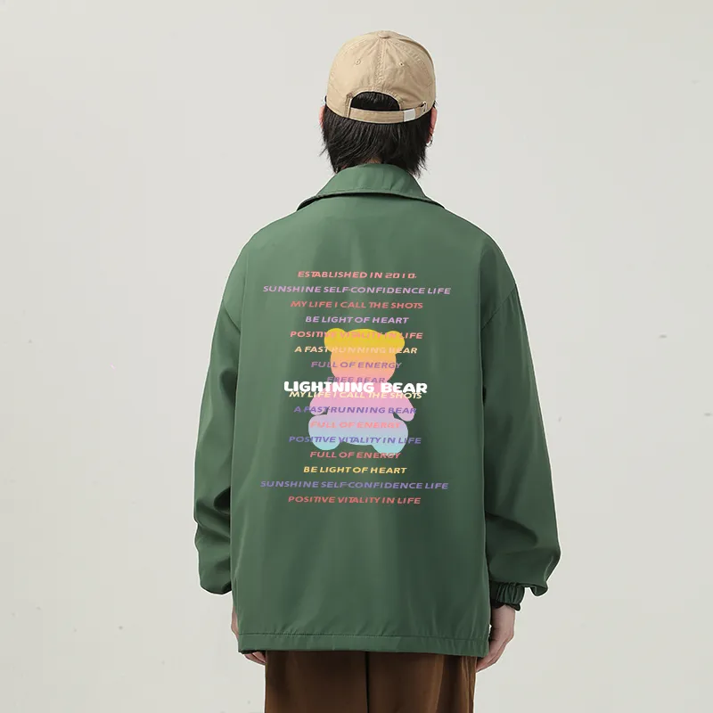 LIGHTNING BEAR Jackets & Coats Unisex-31