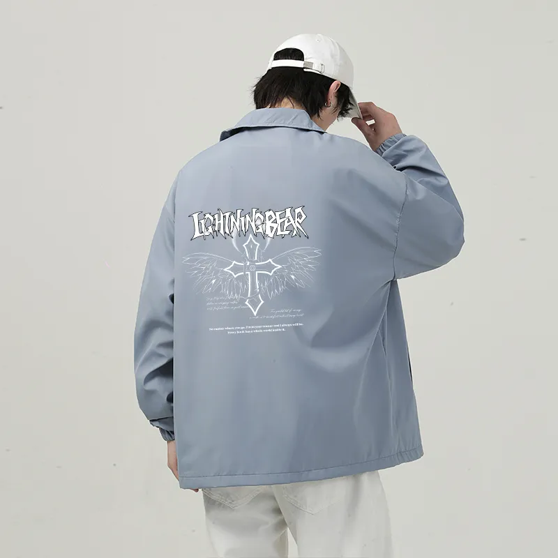 LIGHTNING BEAR Jackets Coats Unisex-11
