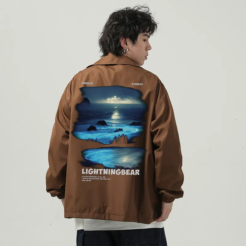 LIGHTNING BEAR Jackets Coats Unisex-54