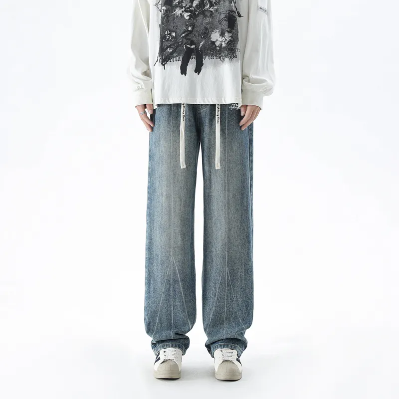 LIGHTNING BEAR Jeans Unisex-18