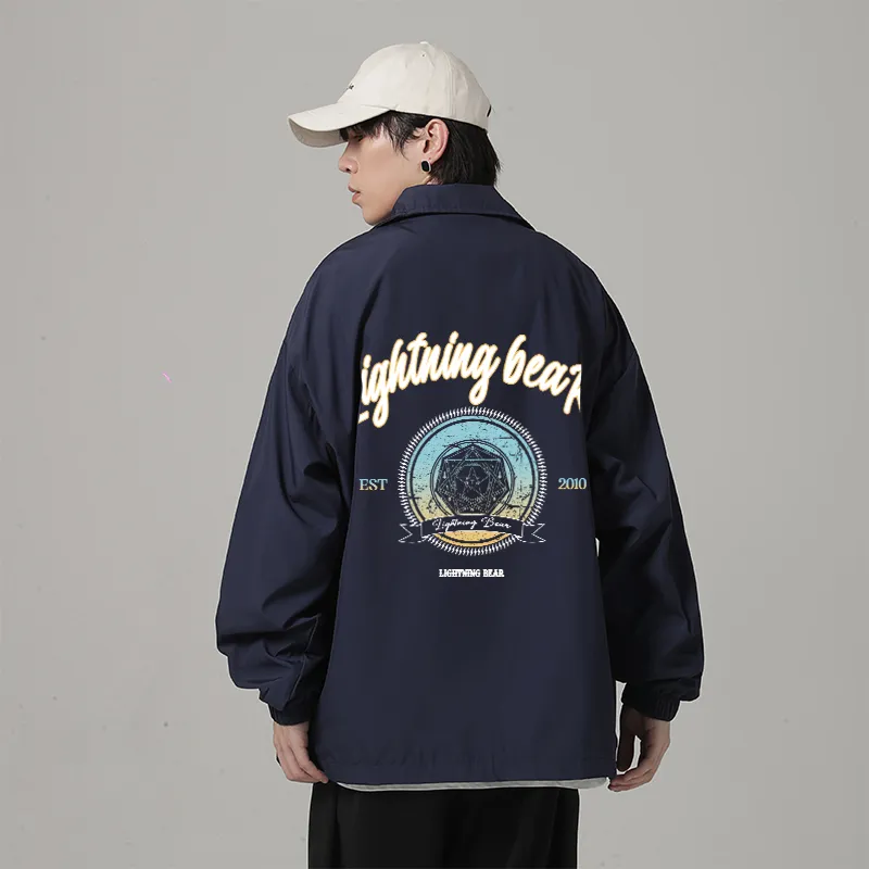 LIGHTNING BEAR Jackets Coats Unisex-62