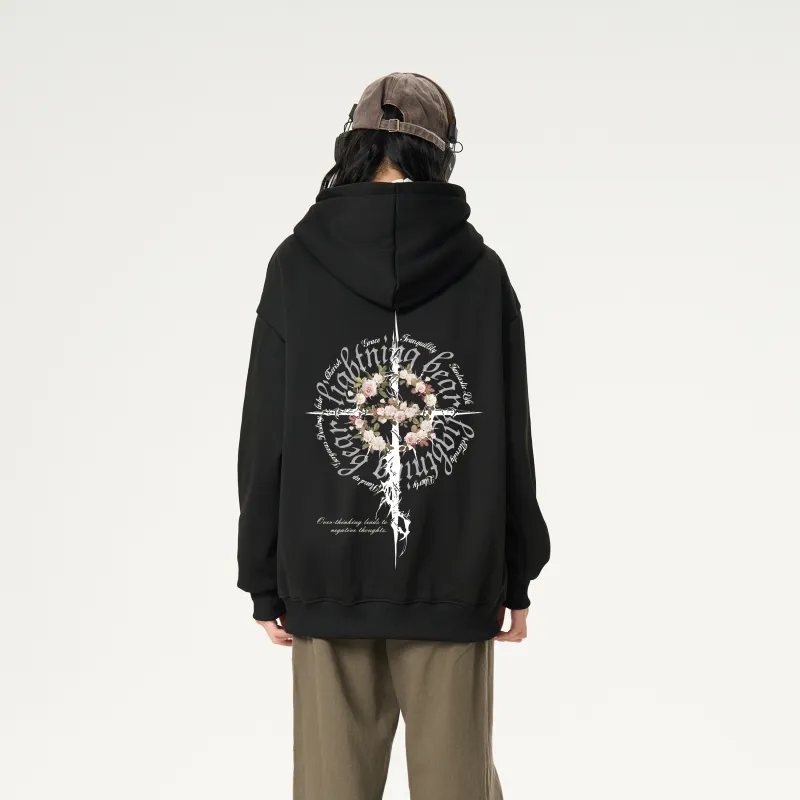 LIGHTNING BEAR Sweatshirt Sets Unisex-2