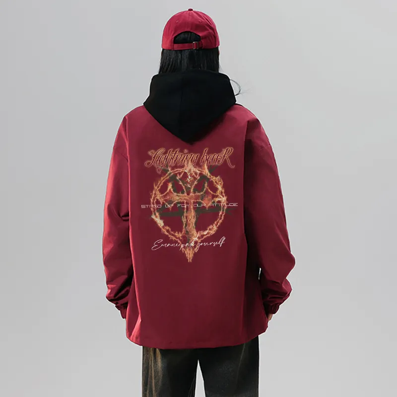 LIGHTNING BEAR Jackets Coats Unisex-47