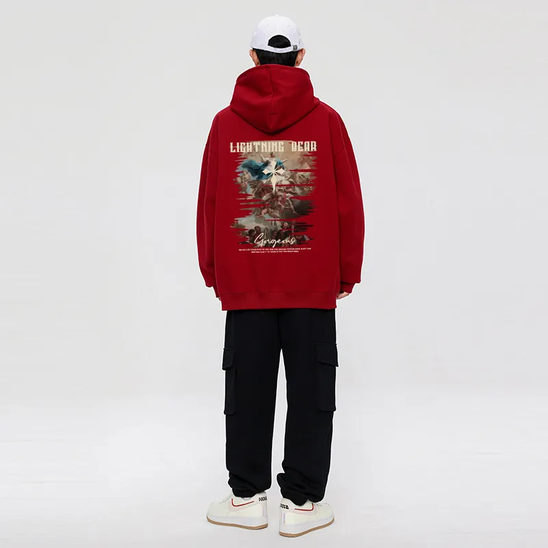 LIGHTNING BEAR Sweatshirt Unisex-7