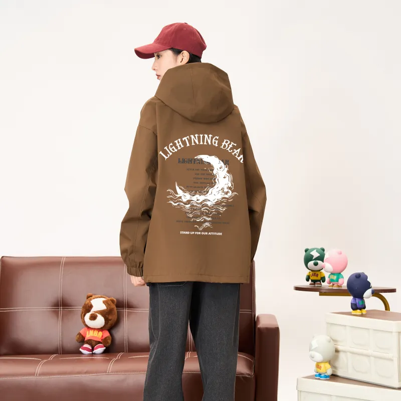 LIGHTNING BEAR Jackets Unisex-11