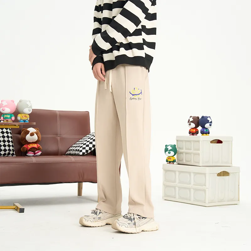 LIGHTNING BEAR Casual Pants Unisex-18