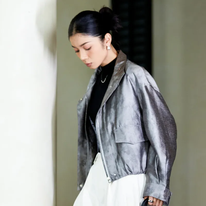 C.3000 Jackets & Coats Women's Silent Gray-2