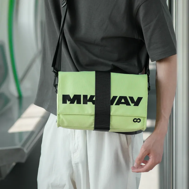 Hoshikawa Outdoors Polyester Messenger Bag, Crossbody Bag Unisex Multicolor-7