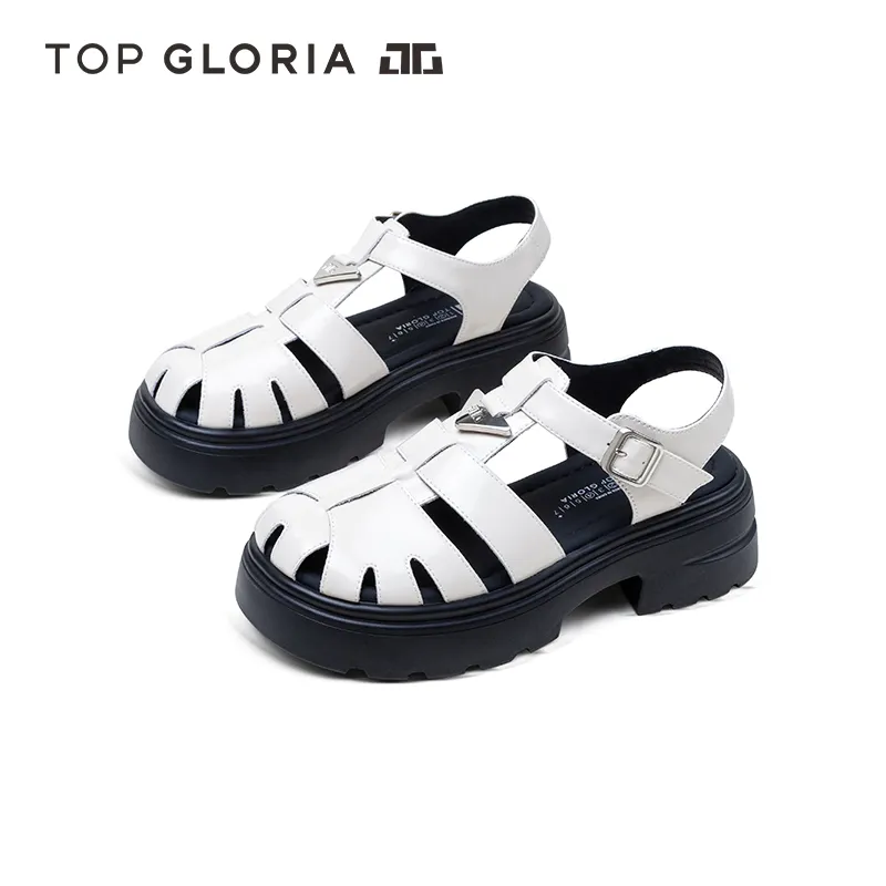TOP GLORIA Roman Sandals Women's-4