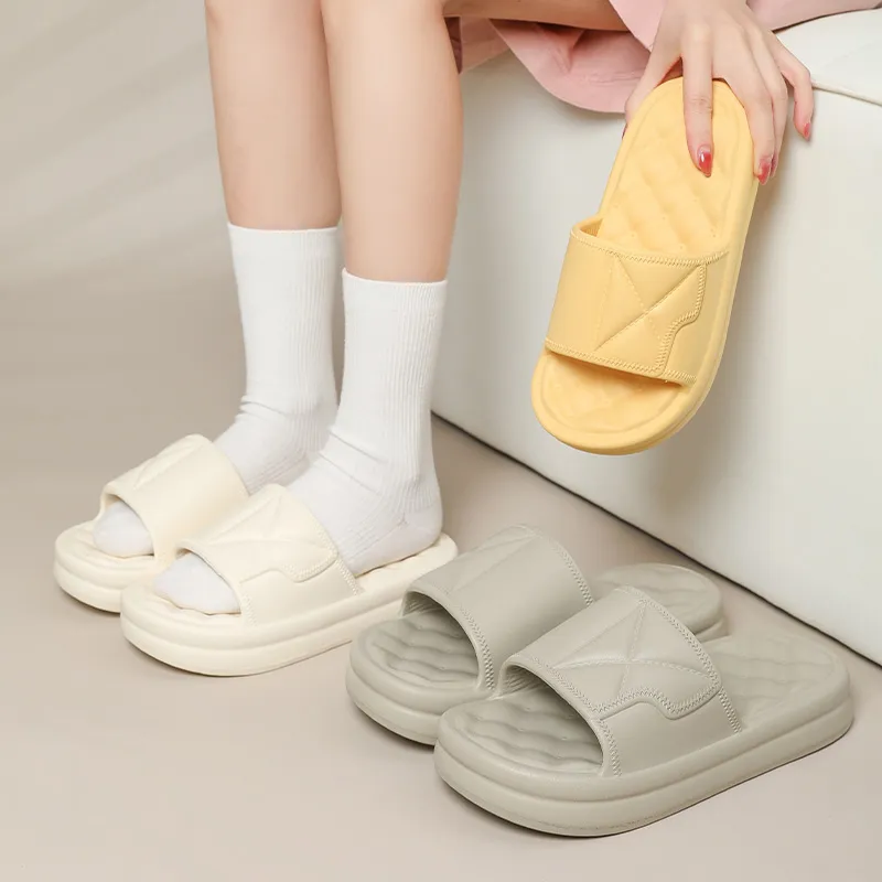 Blue waterfront Slippers / Home Slippers-9