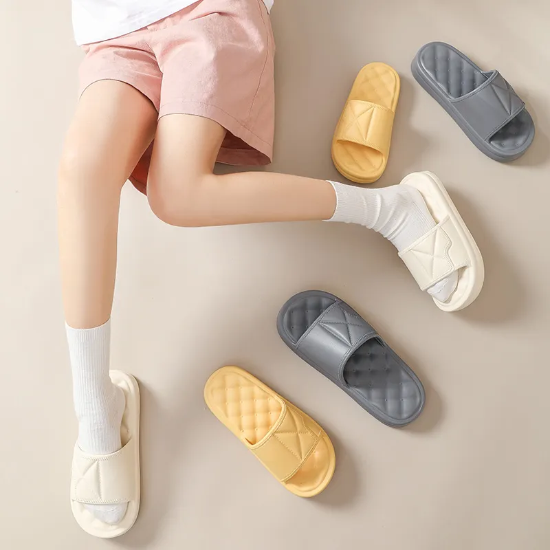 Blue waterfront Slippers / Home Slippers-1
