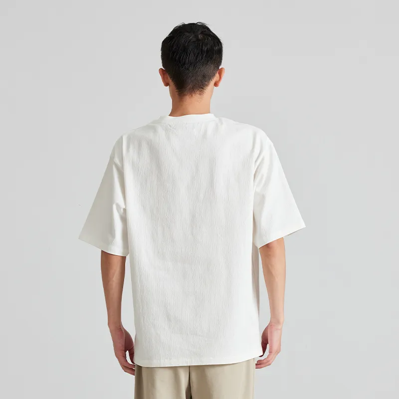 PUSH HZC T-Shirts Men White-2