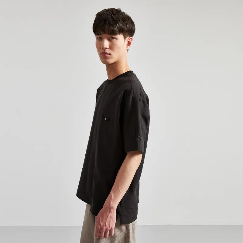 PUSH HZC T Shirts Men Black-3