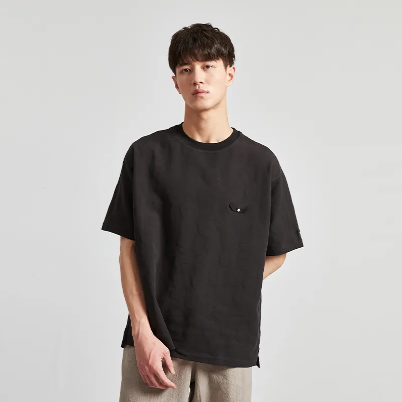 PUSH HZC T Shirts Men Black-2