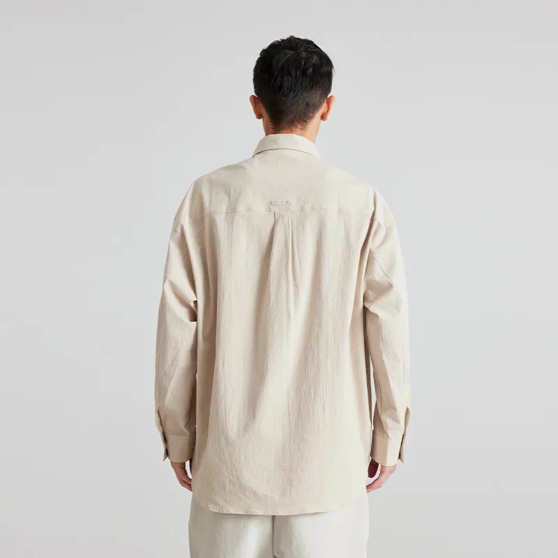 PUSH HZC Shirts Men Khaki-2
