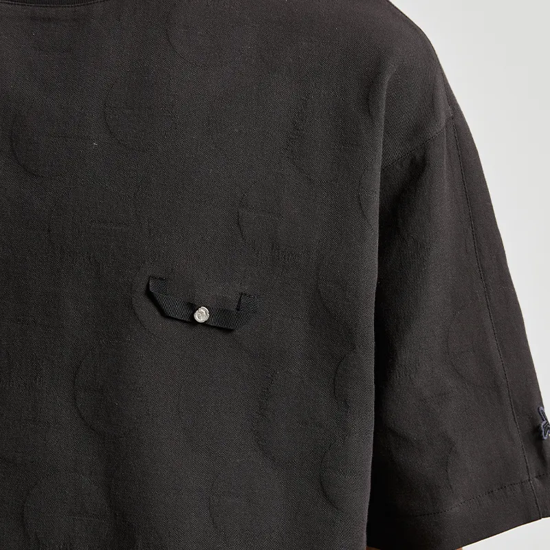 PUSH HZC T Shirts Men Black-6