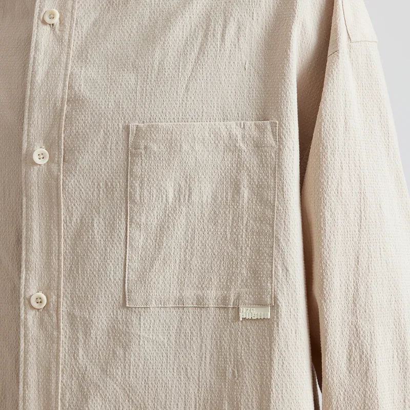 PUSH HZC Shirts Men Khaki-3