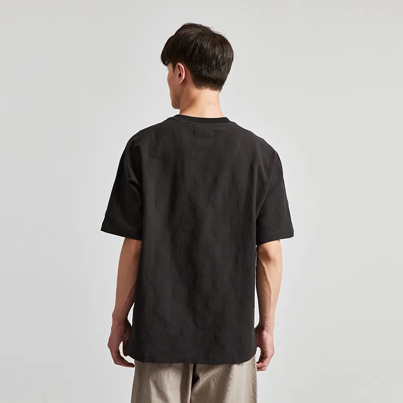 PUSH HZC T Shirts Men Black-4