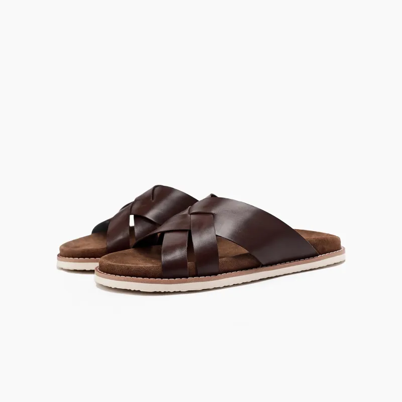 Voguhomme Slide Slippers Men-3