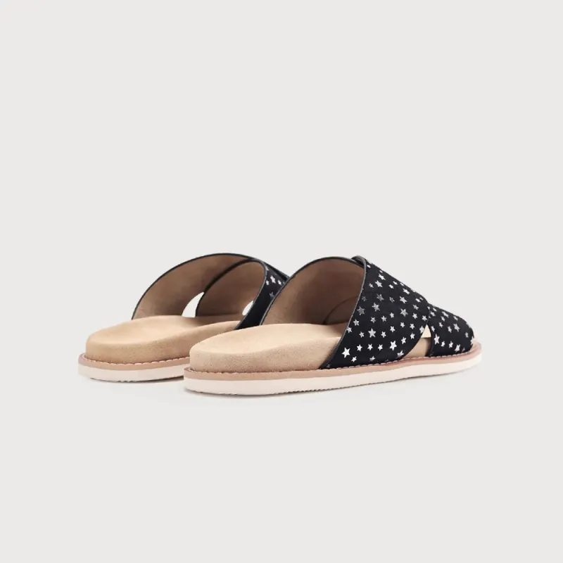 Voguhomme Slip Resistant Abrasion Resistant Slide Slippers Men's-3