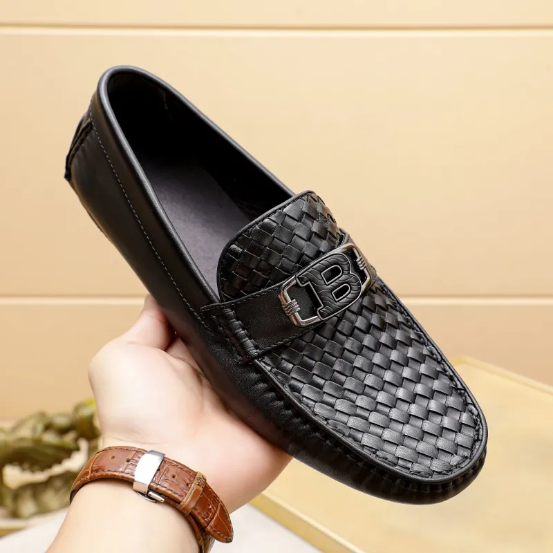 Voguhomme Loafers Men Black-3