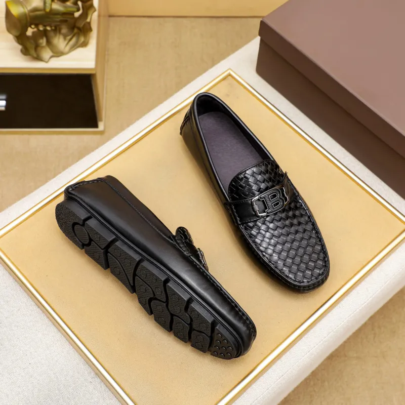 Voguhomme Loafers Men Black-2