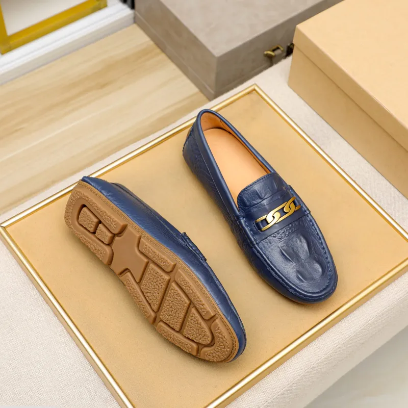 Voguhomme Casual Shoes Men's Dark Blue-4