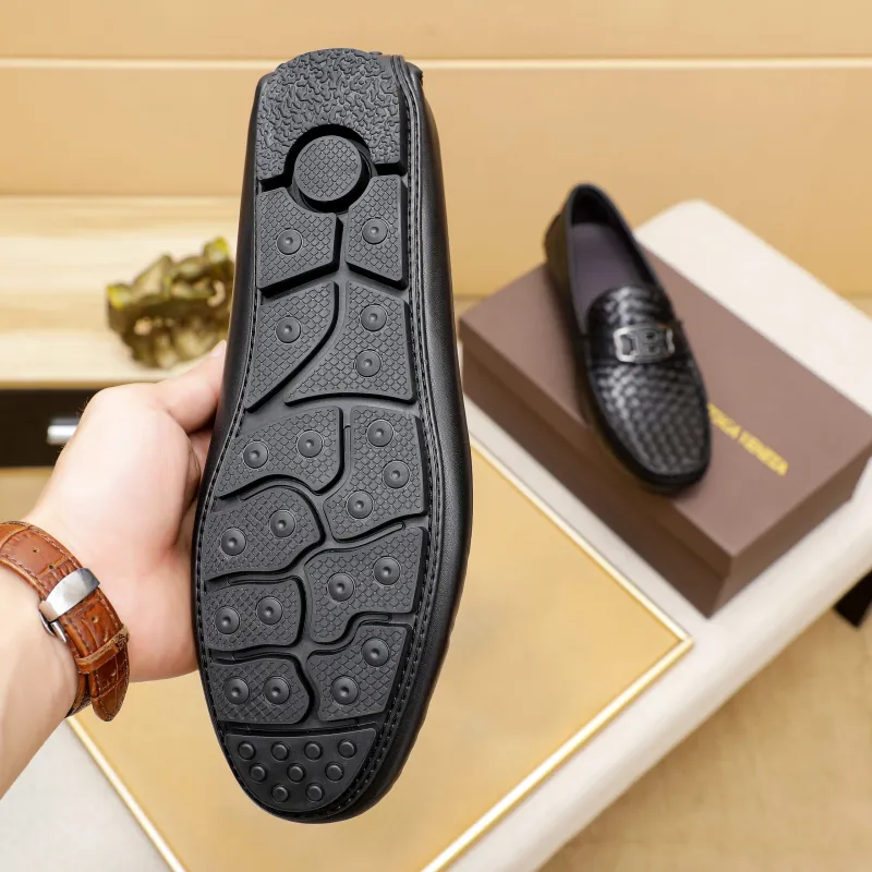 Voguhomme Loafers Men Black-4