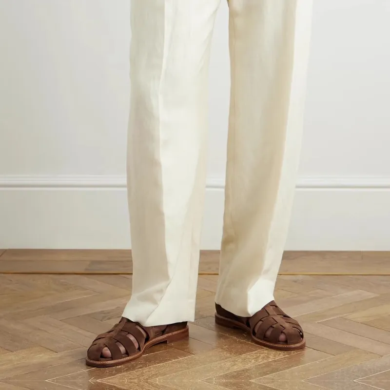 Voguhomme Roman Sandals Men-3