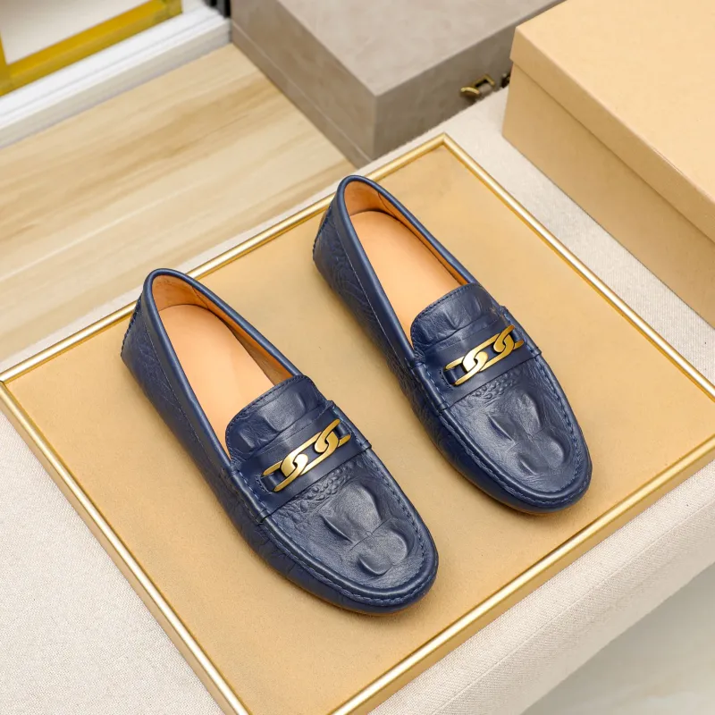 Voguhomme Casual Shoes Men's Dark Blue-3