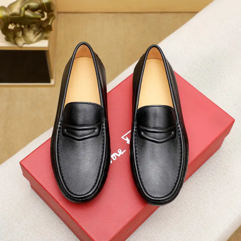 Voguhomme Casual Shoes Men's Black-1