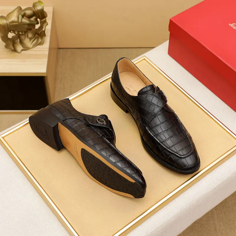 Voguhomme Casual Shoes Men's Black-3