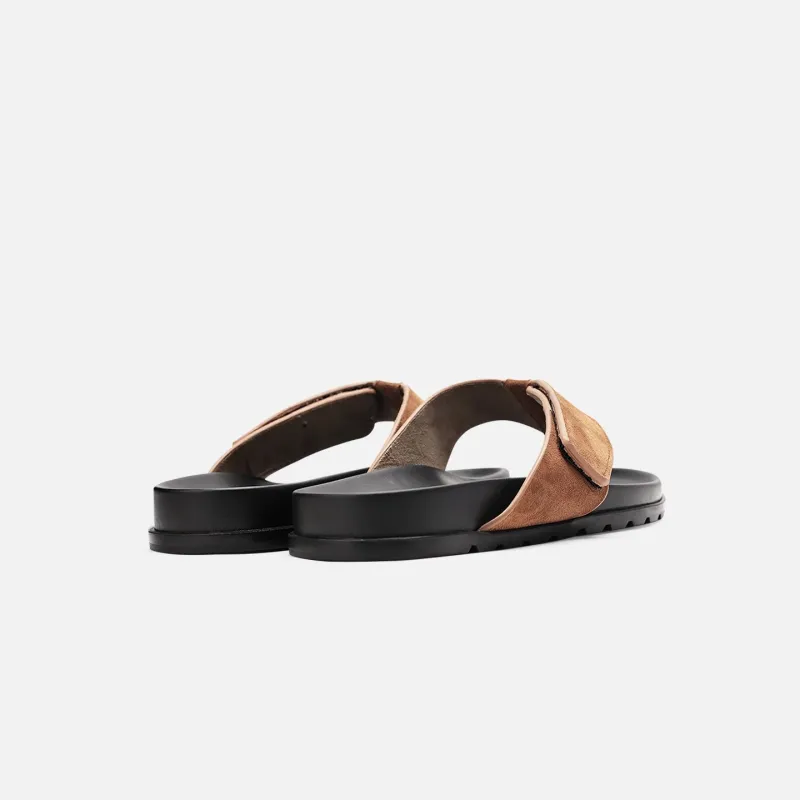 Voguhomme Rubber Sole Slip Resistant Flip Flops Men's-2
