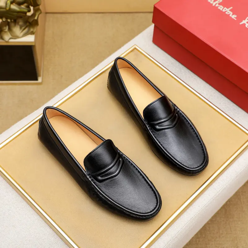 Voguhomme Casual Shoes Men's Black-2