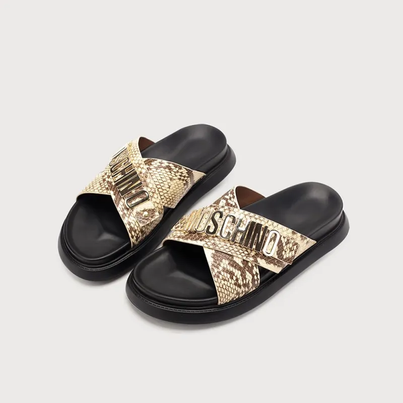 Voguhomme Rubber Foam Outsole Slip Resistant Slide Slippers Men's-1
