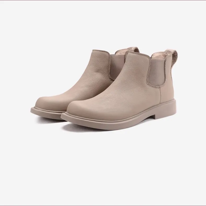 Voguhomme Chelsea Boots Men Black-5