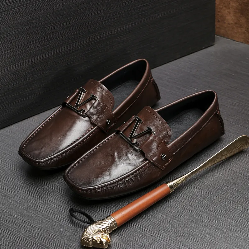 Voguhomme Men's Casual Shoes Men Low Top-5
