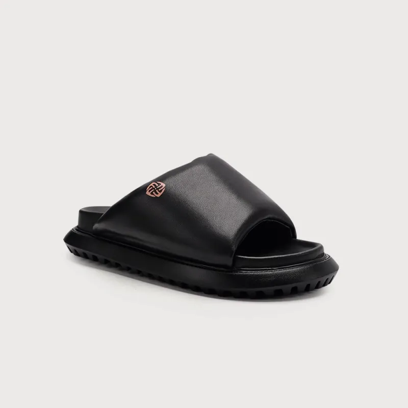 Voguhomme Slip Resistant Abrasion Resistant Slide Slippers Men's-2