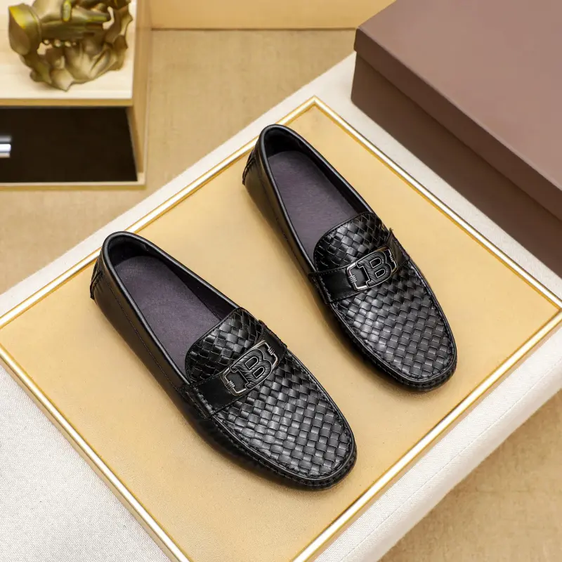 Voguhomme Loafers Men Black-1