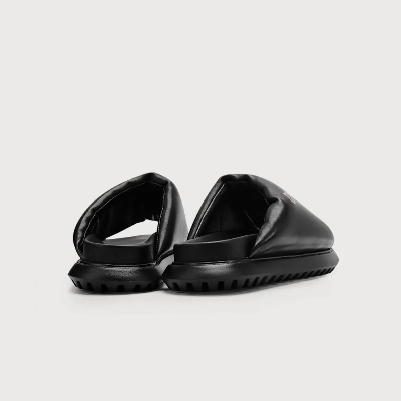 Voguhomme Slip Resistant Abrasion Resistant Slide Slippers Men's-3