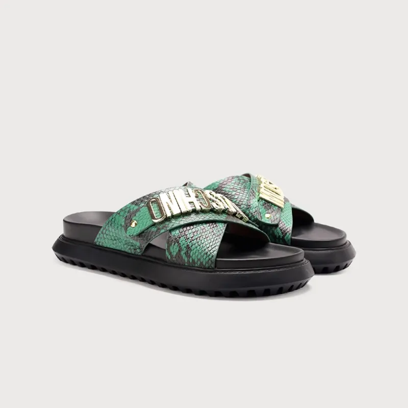 Voguhomme Rubber Foam Outsole Slip Resistant Slide Slippers Men's-6