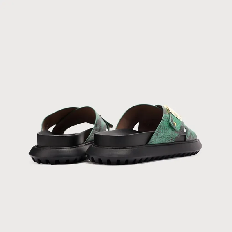 Voguhomme Rubber Foam Outsole Slip Resistant Slide Slippers Men's-7