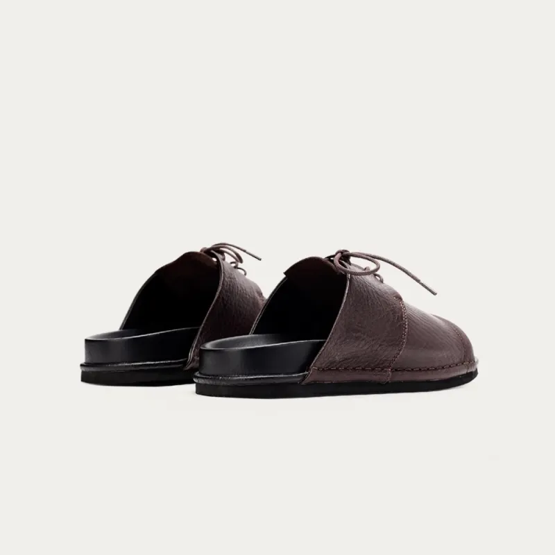 Voguhomme Rubber Foam Outsole Slip Resistant Slide Slippers Men's-2