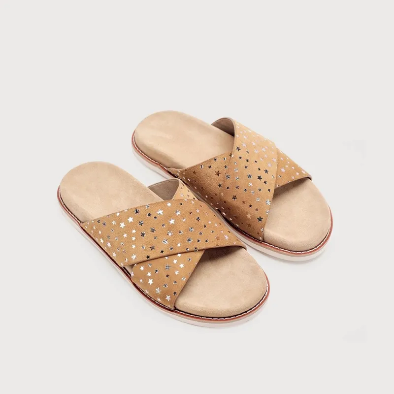 Voguhomme Slip Resistant Slide Slippers Men's-1