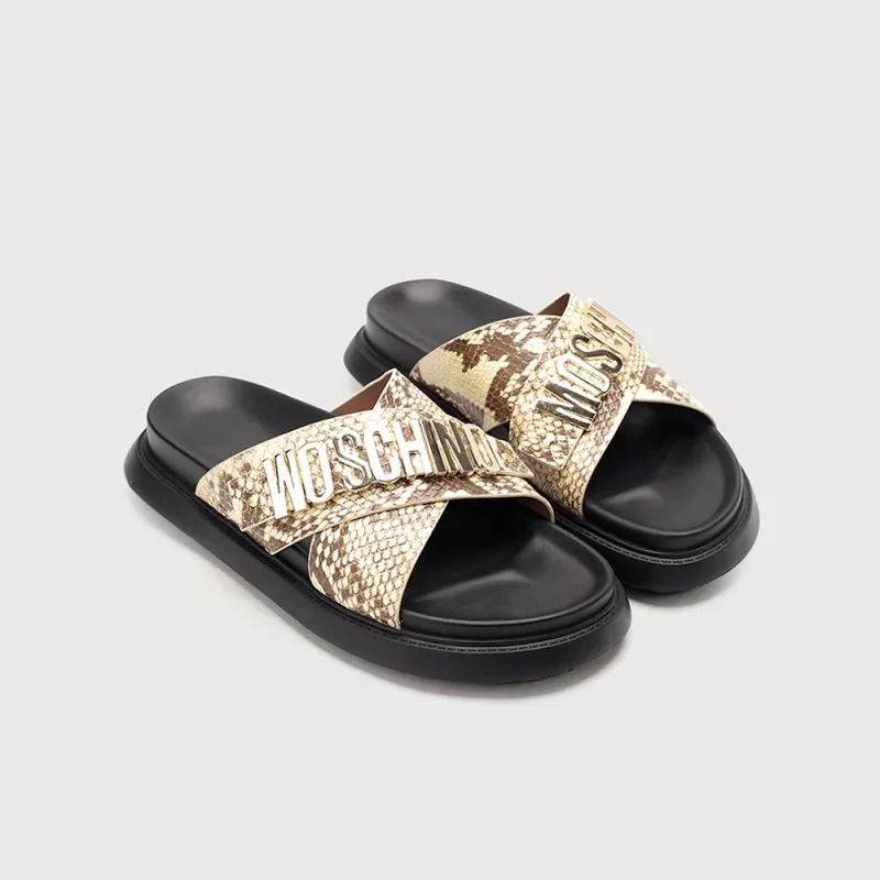Voguhomme Rubber Foam Outsole Slip Resistant Slide Slippers Men's-2