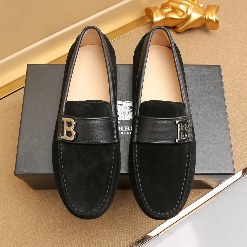 Voguhomme Men's Casual Shoes Men Low Top Black-1