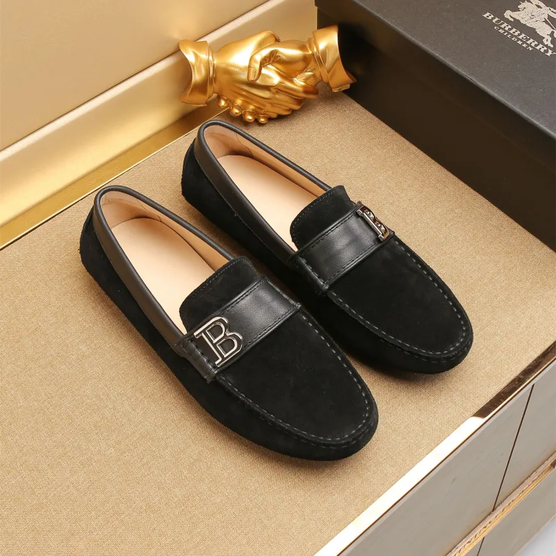 Voguhomme Men's Casual Shoes Men Low Top Black-2