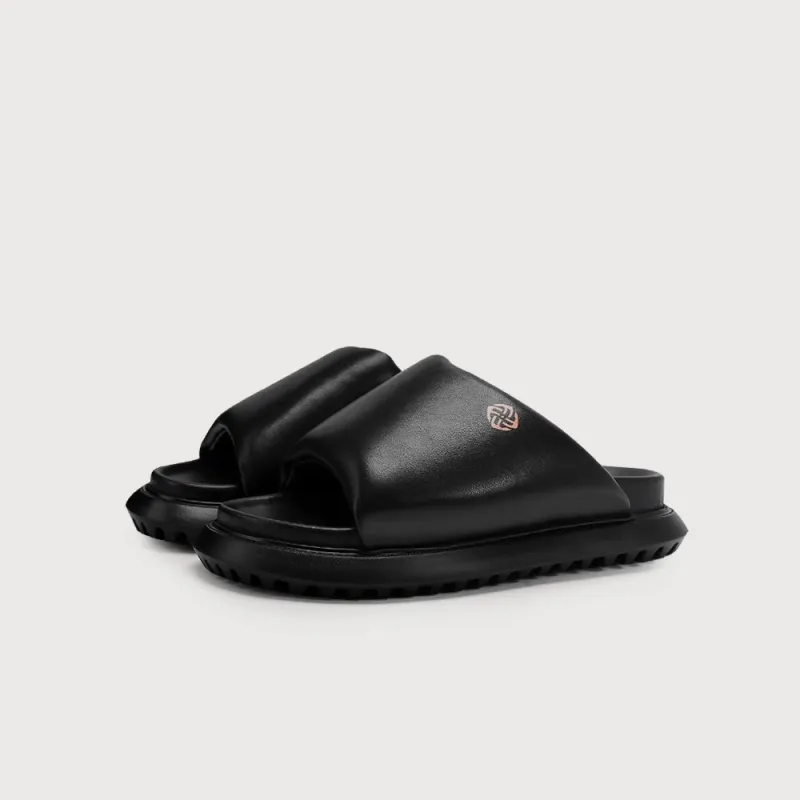 Voguhomme Slip Resistant Abrasion Resistant Slide Slippers Men's-1