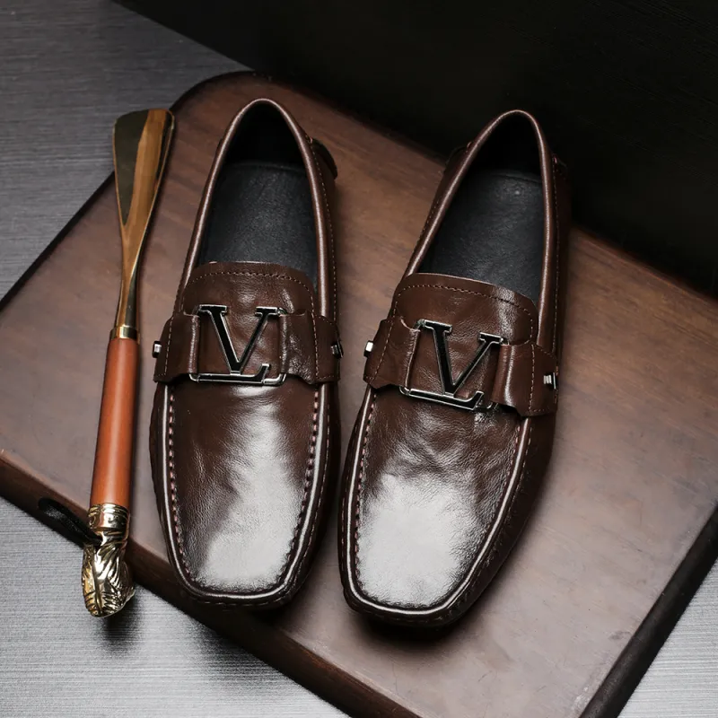 Voguhomme Men's Casual Shoes Men Low Top-4