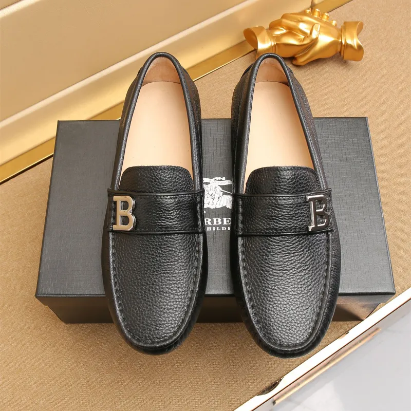 Voguhomme Men's Casual Shoes Men Low Top Black-5